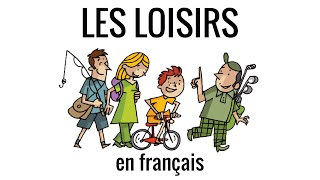 Les loisirs activités en français fle – vocabulaire 7 [upl. by Aihgn]