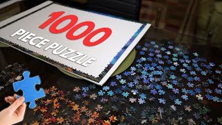 Learn to Complete a 1000 Piece Puzzle [upl. by Marge]