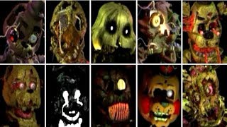 Dormitabis ALL ANIMATRONICS [upl. by Derby]