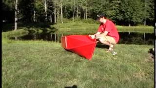 Coroplast Folding Kayak [upl. by Idahs]