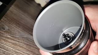 How to use a Nespresso Aeroccino Milk Frother  A Quick and Simple Guide [upl. by Eittah183]