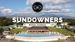 SUNDOWNERS BOTOLAN ZAMBALES  RESORT TOUR [upl. by Abixah692]