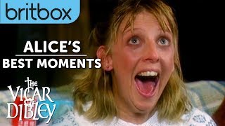 Alice Tinkers Best Moments  The Vicar of Dibley [upl. by Hanley]