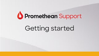 Getting Started with Promethean ActivInspire [upl. by Siladnerb860]