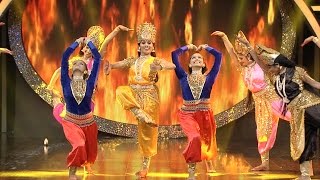 D3 D 4 Dance I Chattambees  Nandini nandini I Mazhavil Manorama [upl. by Ardnasak]