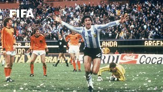 1978 WORLD CUP FINAL Argentina 31 Netherlands [upl. by Landing]