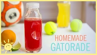 EAT  Homemade Gatorade [upl. by Ermengarde511]