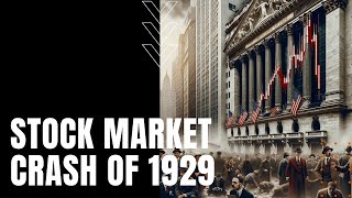 Stock Market Crash of 1929 [upl. by Nerag]