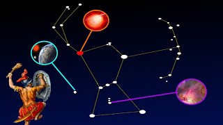 Whats In The Orion Constellation [upl. by Ennayelhsa]