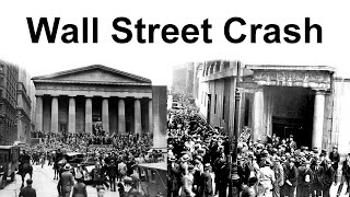 The Wall Street Crash of 1929 explained [upl. by Gabriel]