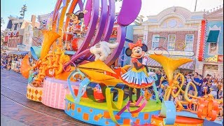 LAST SHOW Mickeys Soundsational Parade at Disneyland Park 2019 FINAL PERFORMANCE [upl. by Arbma]