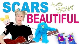 Scars To Your Beautiful  Alessia Cara Sarah Blackwood cover [upl. by Wang122]