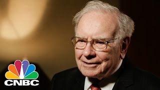 Warren Buffett When Stocks Go Down Its Good News  CNBC [upl. by Finegan]