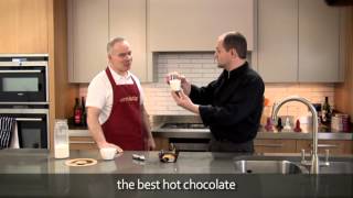 How to make the best hot chocolate using Aerolatte milk frother  wwwaolcookshopcouk [upl. by Sukhum]