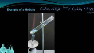 Chemistry 93 Hydrates [upl. by Dodds]