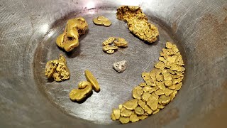 California Gold and Platinum Nuggets  Where They Were Found Locations Given [upl. by Atnahsal]