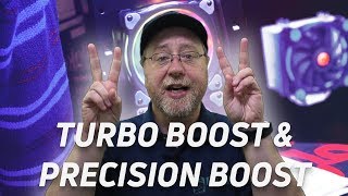 Intel Turbo Boost and AMD Precision Boost [upl. by Vallery]