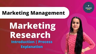 Marketing Research  Marketing Research Process  Marketing Management [upl. by Gneh45]