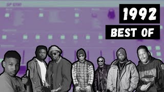 1992s BEST Hip Hop Songs Best of 1992 [upl. by Eitisahc]