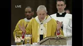 Easter Sunday Mass  Basilica of the National Shrine of the Immaculate Conception 03312013 [upl. by Sinclare400]