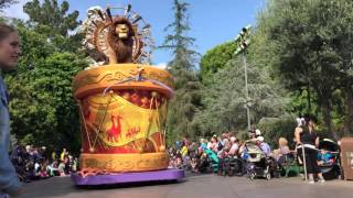 Mickeys Soundsational Parade at Disneyland [upl. by Ibmab]