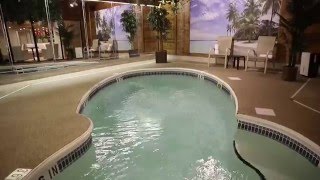 Sybaris  Majestic Pool Suite at our Indianapolis IN club [upl. by Llabmik]