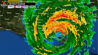 Hurricane Katrina Analysis [upl. by Dunlavy439]