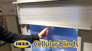 IKEA Cellular Blinds HOPPVALS [upl. by Ardekahs539]