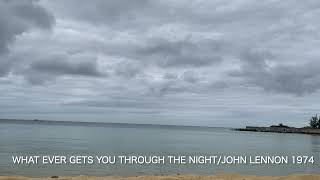 WHAT EVER GETS YOU THROUGH THE NIGHT JOHN LENNON 1974 [upl. by Yra]