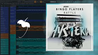 Bingo Players  Rattle FL Studio Remake [upl. by Nnylyak]