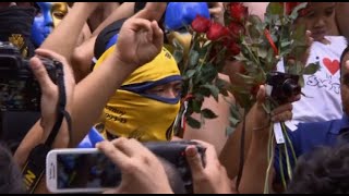 In the Loop Oblation Run against Marcos burial [upl. by Leanahtan]