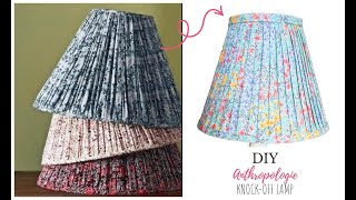 DIY Anthropologie Lamp Dupe  Part Two [upl. by Jane]