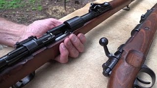 Gewehr 98 Mauser [upl. by Yanahc]