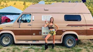 Solo Female Van Life Tour  Living Vanlife for 3 Years  What is it like [upl. by Feola297]