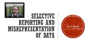 Selective Reporting and Misrepresentation of Data [upl. by Nitsew]