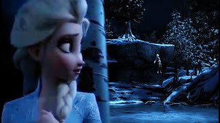 Elsa finds Jack Frost Fanmade scene [upl. by Anilosi]