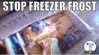 Fixed Frost Buildup In The Freezer Causes [upl. by Trebornhoj]