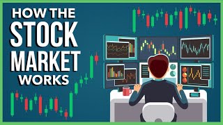 How Does the Stock Market Work Stocks Exchanges IPOs and More [upl. by Naed]