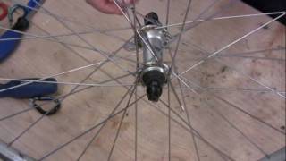 How to replace Bicycle Spokes [upl. by Anaul]