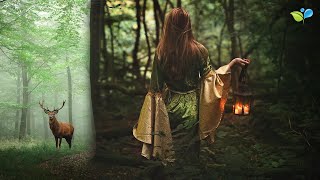 Enchanted Celtic Music  432Hz Nature Music  Magical Forest Sounds [upl. by Sully]