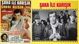 Şaka İle Karışık  Sadri Alışık Filiz Akın Yeşilçam Filmi Full İzle [upl. by Malvino]