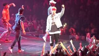 Justin Bieber  What Do You Mean Live in Dallas TX at American Airlines Center April 10 2016 [upl. by Butte]