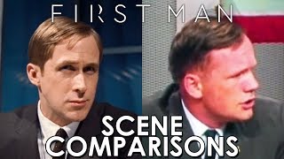 First Man 2018  The landing scene [upl. by Ymot]