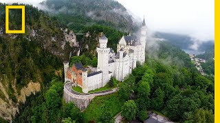 Visit an Immense RealLife FairyTale Castle  National Geographic [upl. by Eatnoed]