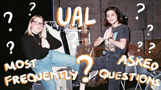 Studying at UAL FAQs [upl. by Coryden]