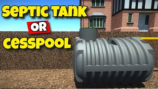 septic tank or cesspool [upl. by Purdum]