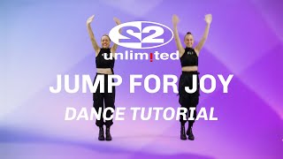 2 Unlimited  Jump For Joy Dance Tutorial [upl. by Avner]