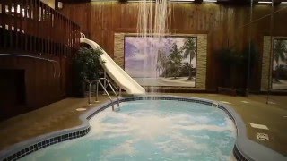 Sybaris  Chalet Pool Suite at our Mequon WI Club [upl. by Vania]