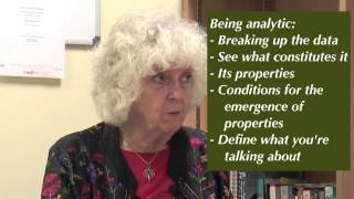 A Discussion with Prof Kathy Charmaz on Grounded Theory [upl. by Oidale263]