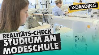 RealitätsCheck Ausbildung zum Modedesigner  DASDING RheinNeckar [upl. by Hocker]